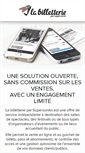 Mobile Screenshot of la-billetterie.net
